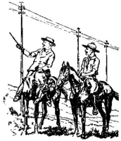 A coloring page of baden powell